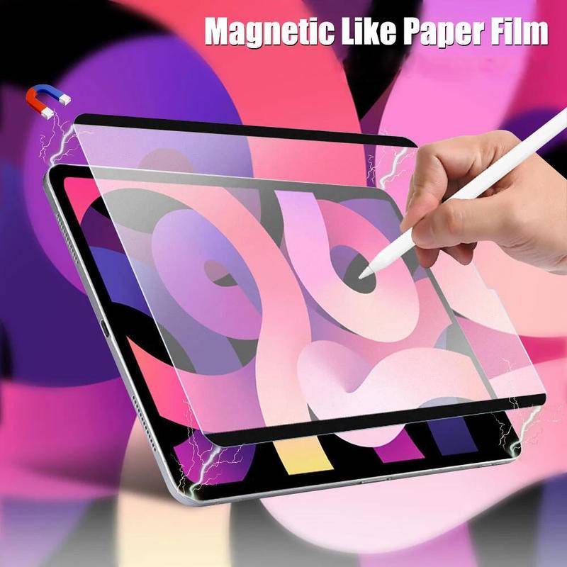 Film Kertas Atraksi Magnetik Seperti Untuk OPPO Pad 2generasi Paperfeel Film Pelindung Layar Untuk OPPO Pad2 Pad Aksesoris