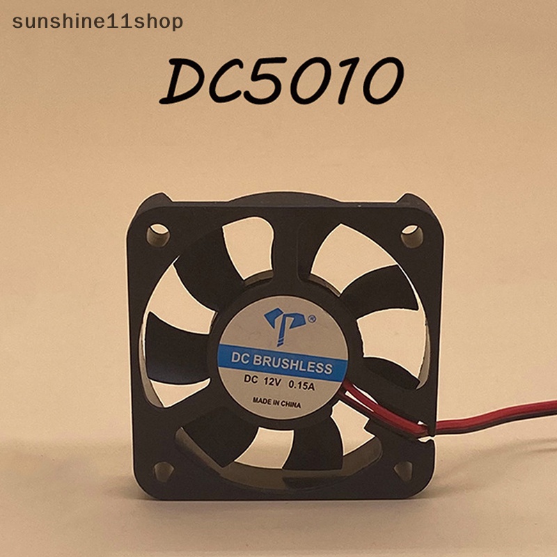 Sho DC Brushless Fans Komputer Case Cooling Fan Sleeve Bearing Kipas Pendingin CPU N