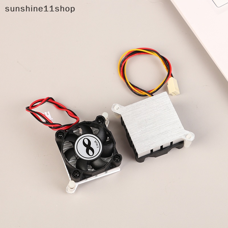 Sho 5V 12V Hole Pitch 59mm CPU Graphics Cooler Notebook Komputer Laptop Mute Kipas N