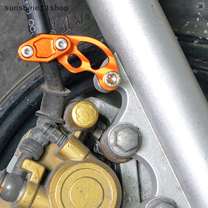 Sho Sepeda Motor Modifikasi Pipa Minyak Saluran Rem Penjepit Pelindung Pipa Minyak Clip N