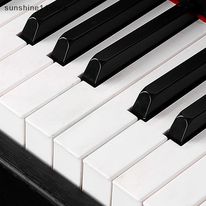 Sho Stiker Piano Untuk Kunci Stiker Keyboard Piano Transparan Anak Dewasa N