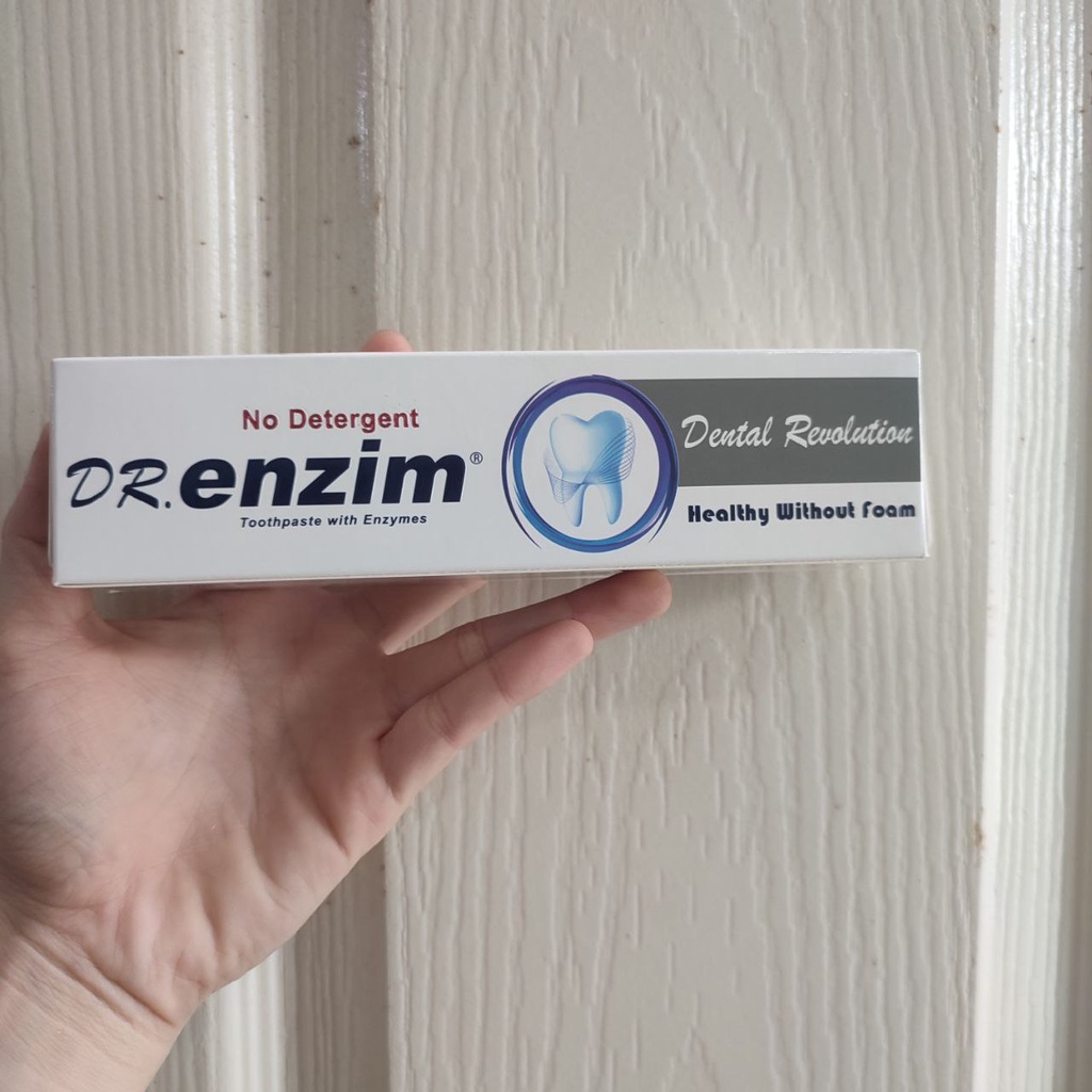 Dr. Enzim Pasta Gigi / Toothpaste with Enzymes Dental Revolution 124gr 124 gr