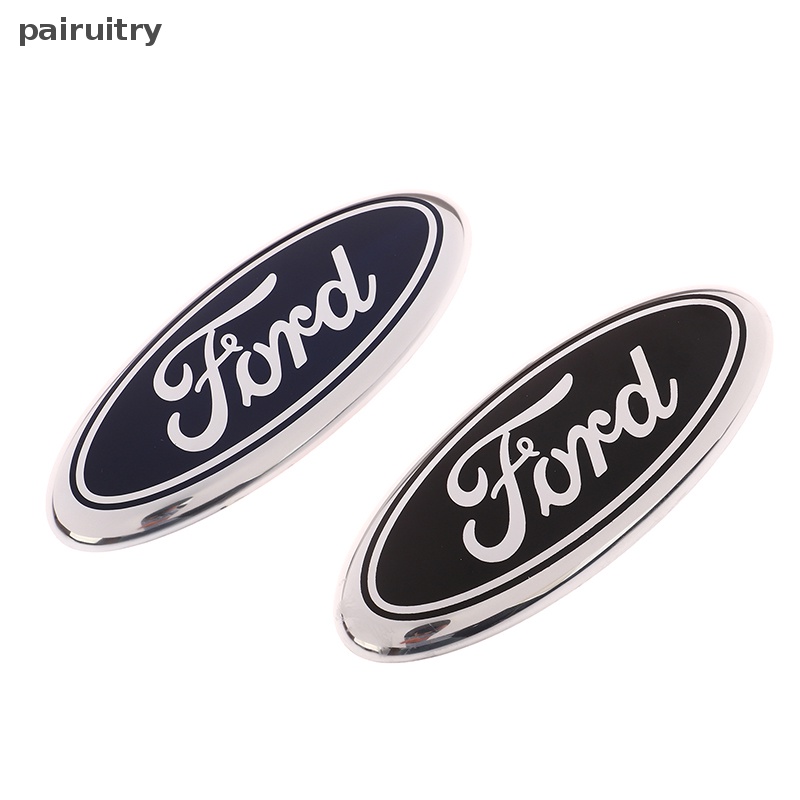 Emblem Kap Depan Mobil PRT Auto Rear Badge Sticker Untuk Focus Fiesta Mondeo PRT