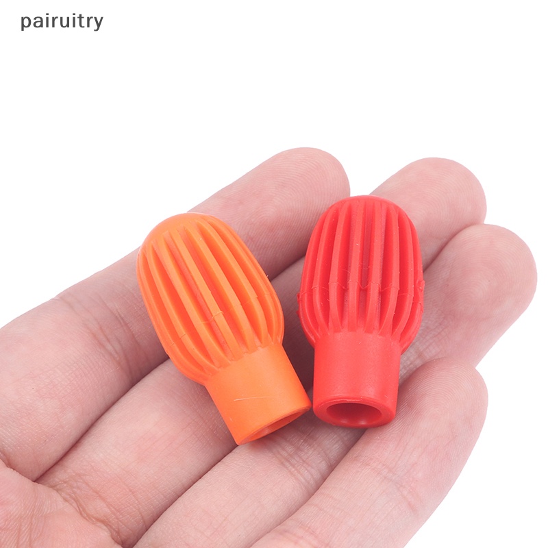 Prt 1pasang Drum Stik Kepala Karet Tutup Lengan Silicone Drum Mute Damper PRT