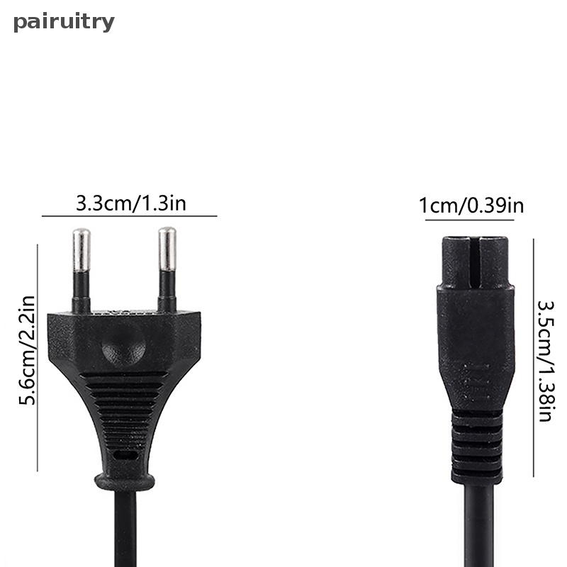 Prt EU Plug NEW HQ8505 Asli original Philips Norelco Shaver Kabel Cas Daya PRT