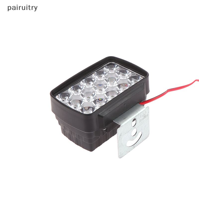 Prt 15led 12V Untuk Motos ATV Scooter Lighg Retrofitg External Ultra Bright Lampu Depan Motor Spot Light PRT