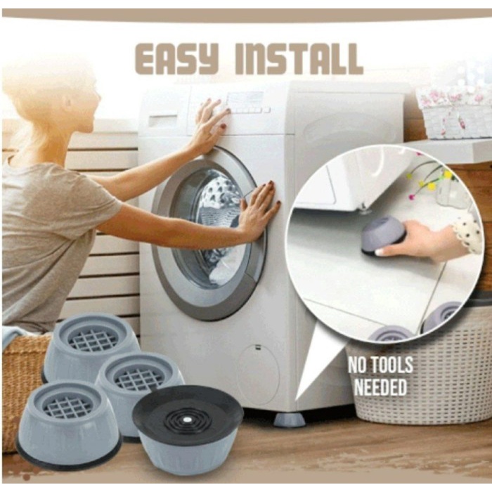 Magic Pad Anti Getar / Solusi Mesin Cuci Tidak Getar ORIGINAL 2B