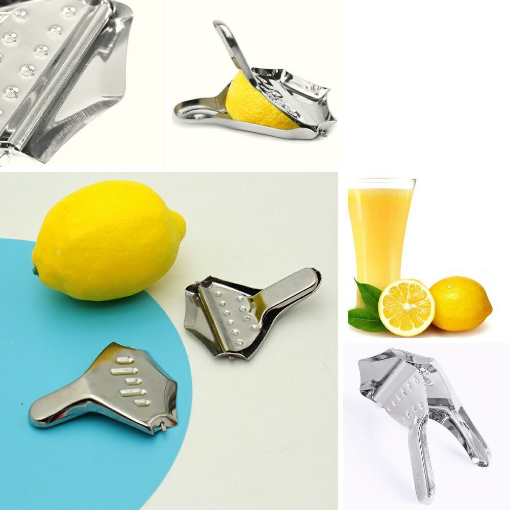 JT - Alat Peras Pemeras Jeruk Lemon Stainless Steel / Orange Squeezer Stainless Steel Serbaguna untuk Segala Buah