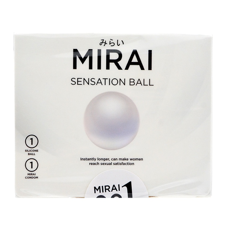 Mirai Ball 001 Condom