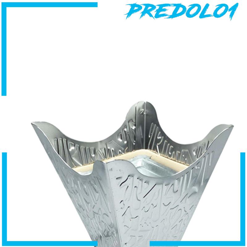 [Predolo1] Burner Holder Elektrik Censer Metal Arab Untuk Kantor Rumah Ruang Tamu