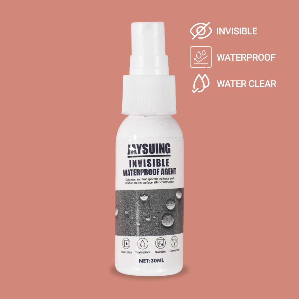 CSO Jaysuing Cairan Anti Bocor Waterproof Agent Mighty Sealant 30 ml Lakban cair cat Anti Bocor Lem Transparan