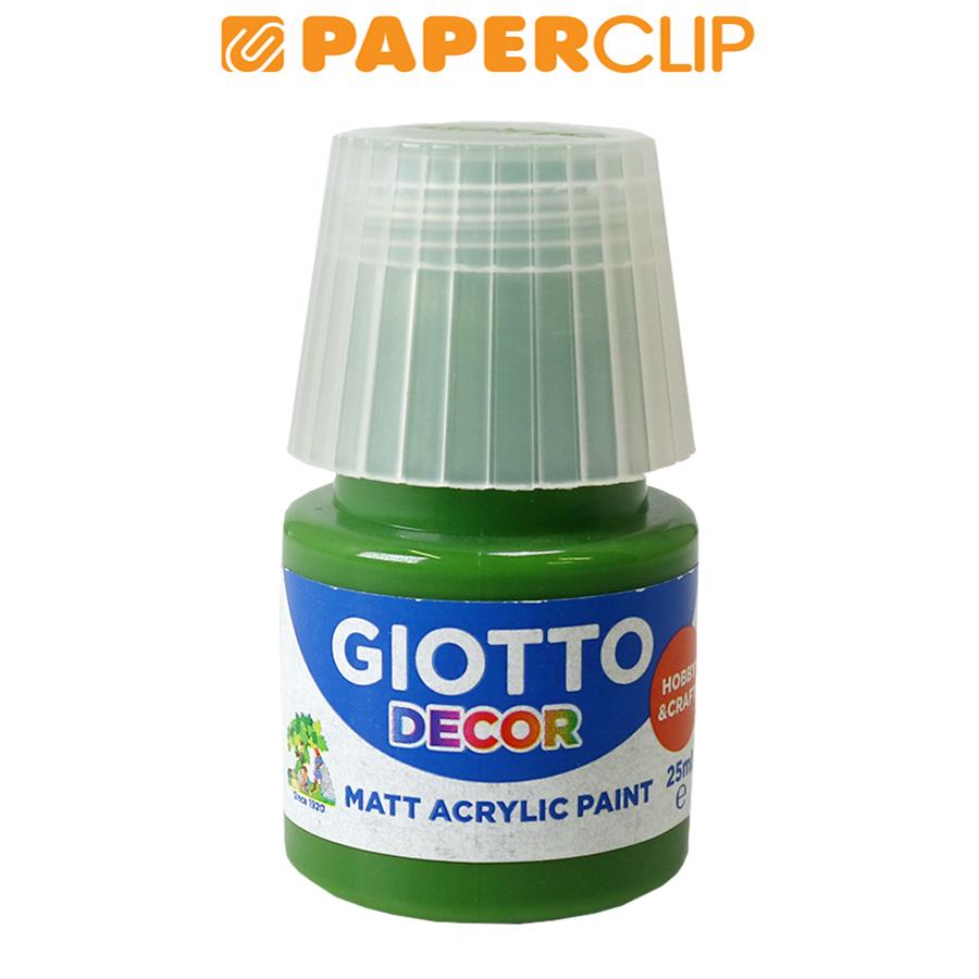 

CAT ACRYLIC DECOR GIOTTO 538113 25ML FOREST GREEN