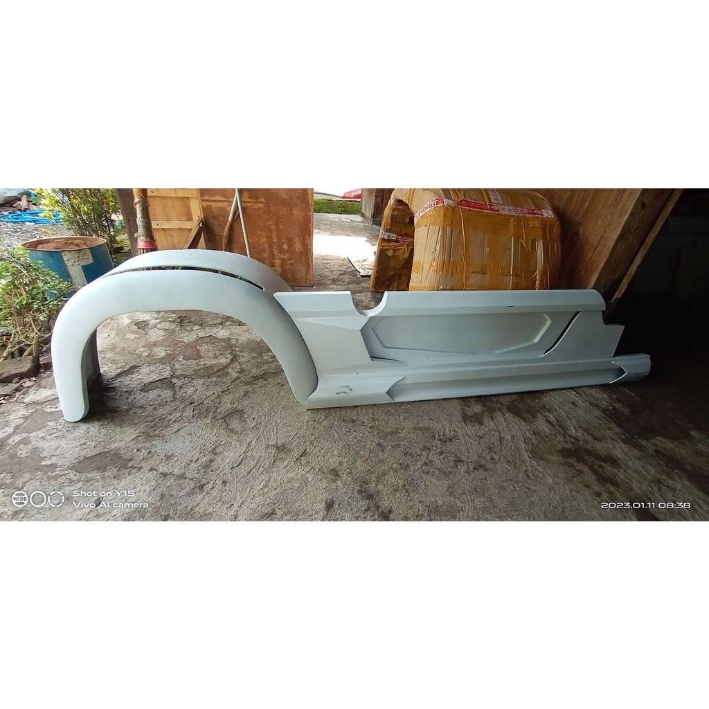 Slebor Bak Belakang  Pickup New Carry bahan plat besi  tebal 1,2mm