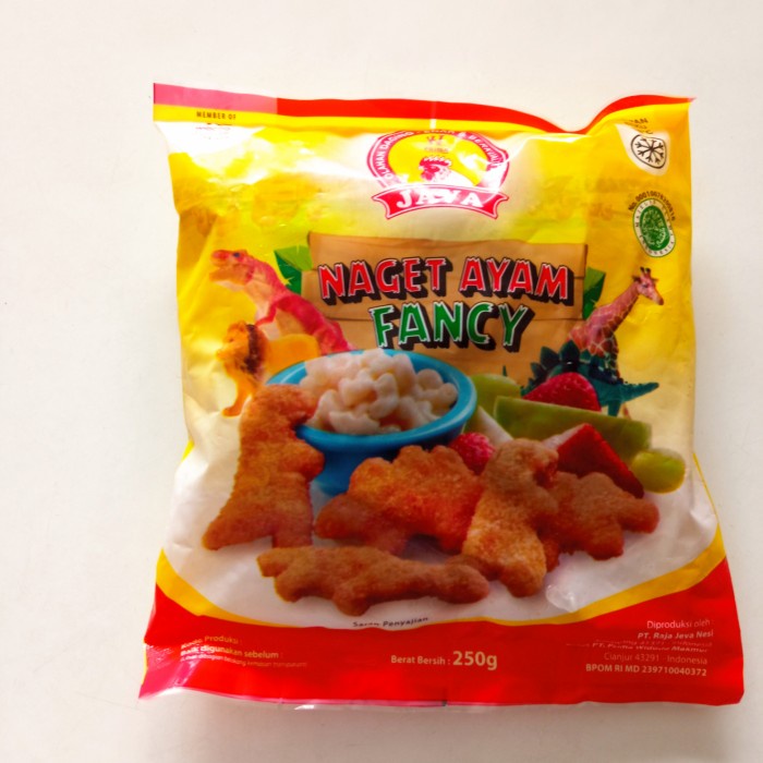 JAVA NAGET AYAM FANCY 250 GR