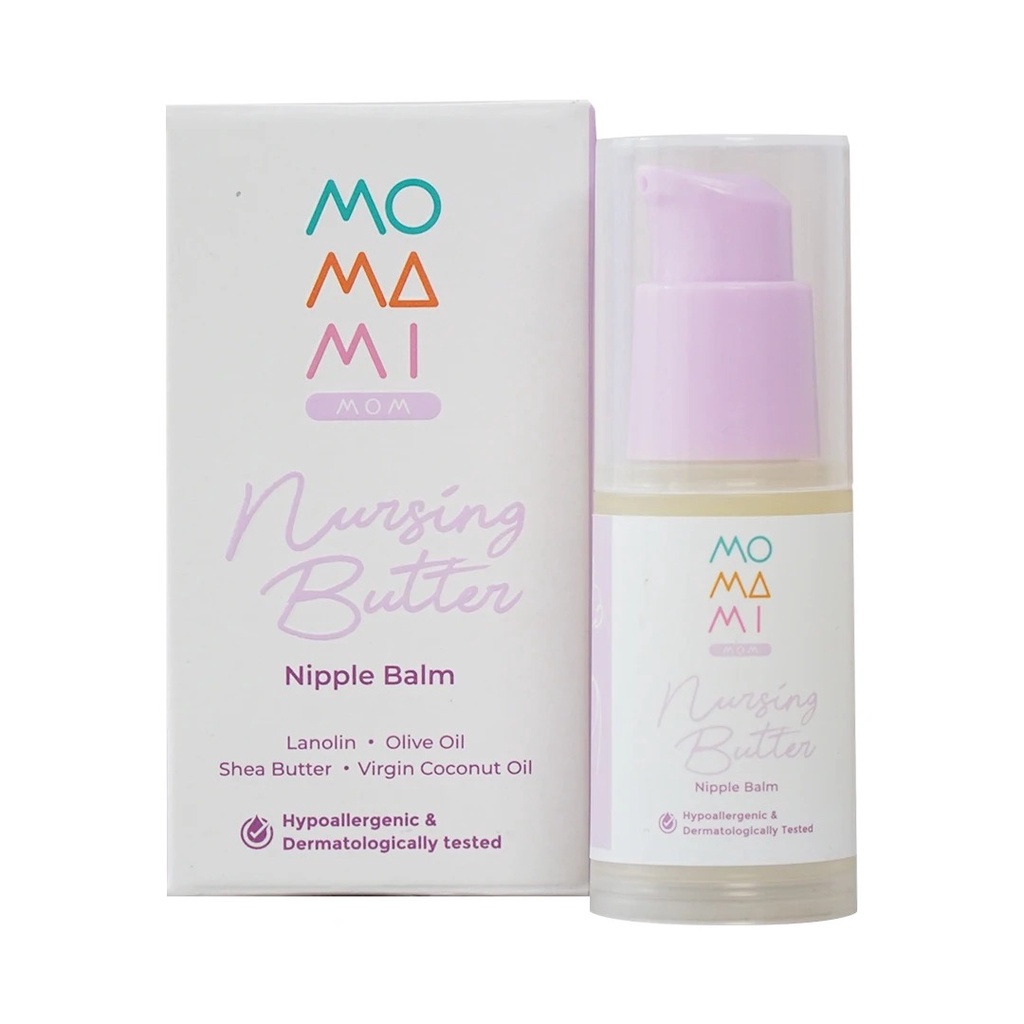 Momami Nursing Butter Nipple Balm 15ml