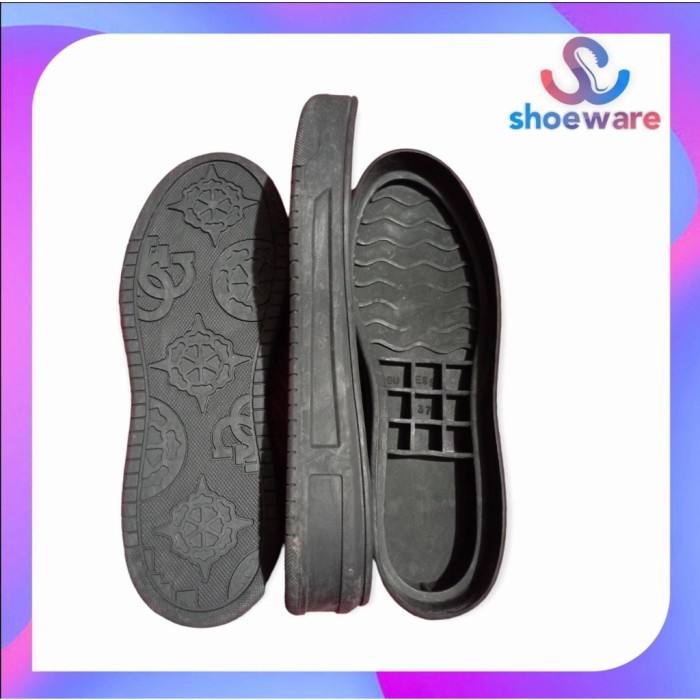 outsole sepatu sneakers wanita outsol rubber bisa rajut sol