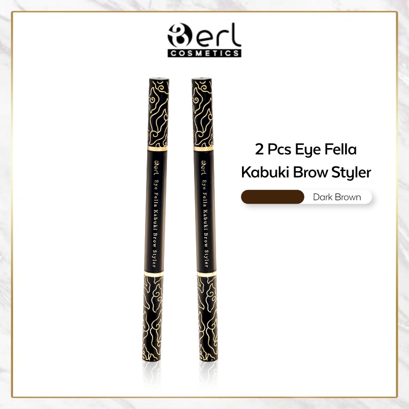 B Erl Eye Fella Kabuki Brow Styler Eyebrow