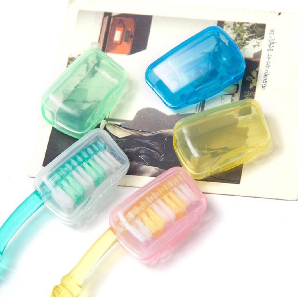 TK Penutup Sikat Gigi Tutup Sikat Gigi Plastik Holder sikat gigi R893