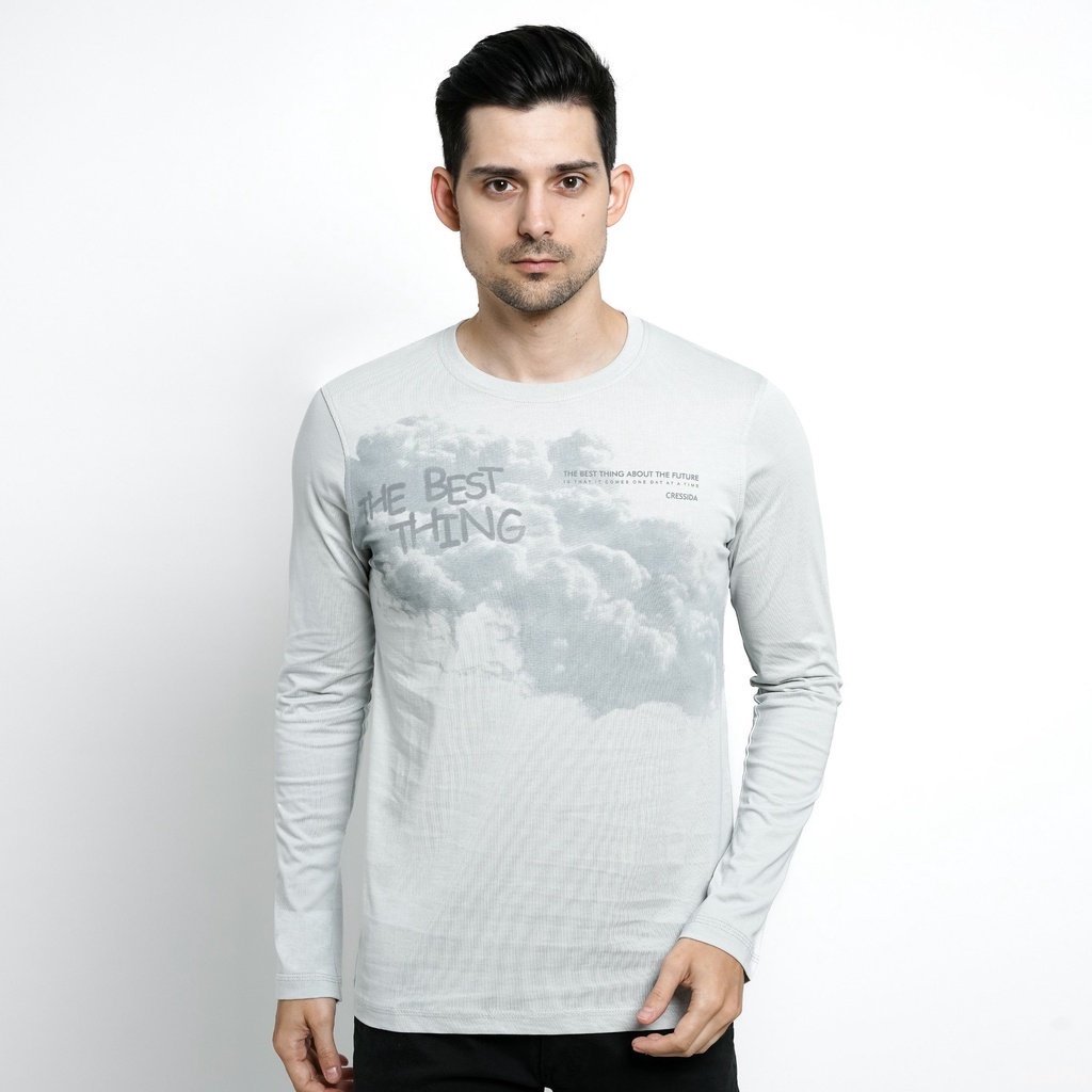 Kaos Pria Baju Cowok Cressida Original - MMBAL.BB054G Pasti Ori