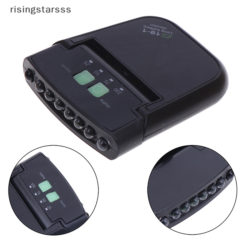 Rsid Span-new LED Headlight Rechargeable Cap Clip Light Lampu Induksi Untuk Outdoor Camping Jelly