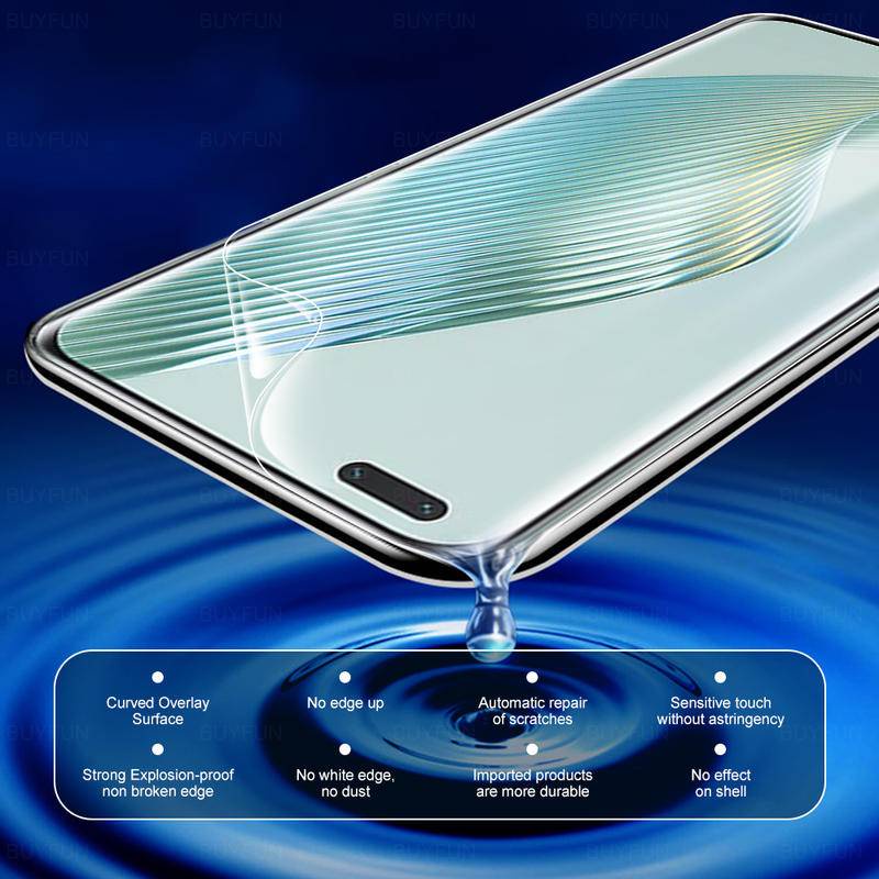 For HONOR Magic 5Pro Ultimate soft full cover HD Dan Privasi hydrogel films for HONOR Magic 5Pro Anti blue light Pelindung Layar