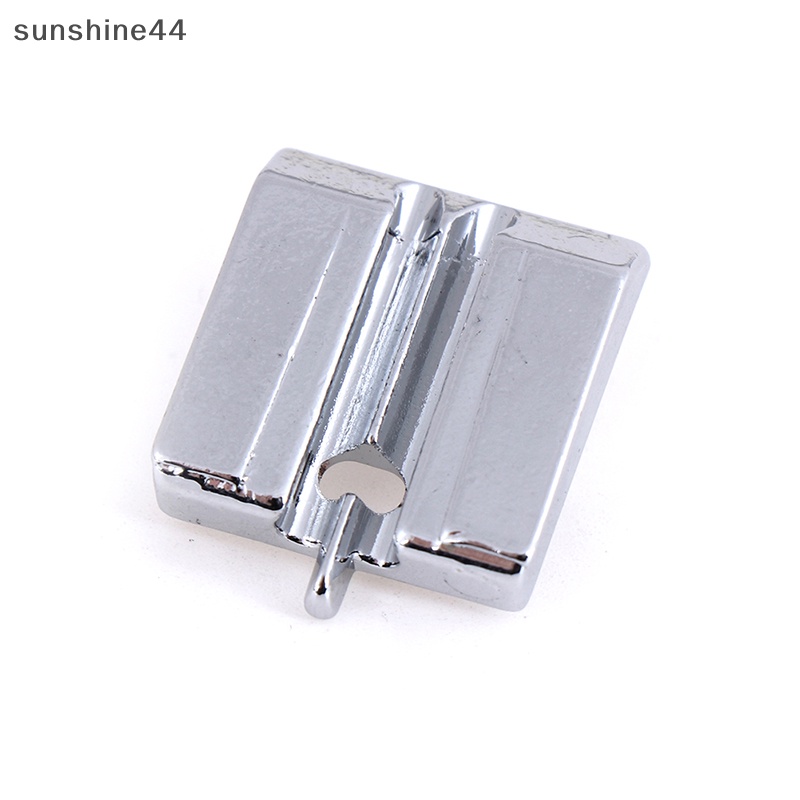 Sunshine 1pc Invisible Zipper Presser Foot Mesin Jahit Presser Foot DIY Alat Jahit ID