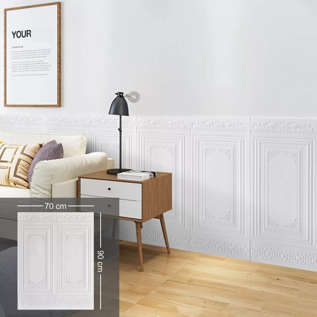 Wallpaper Foam 3D Motif Panel