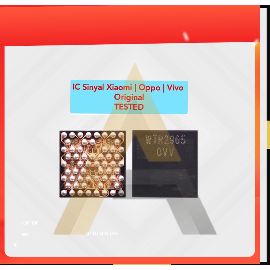 IC RF WTR2965 0VV WTR 2965 (Sinyal/Signal Prosessor) XIAOMI Redmi 4A Redmi 1s Redmi 3 Redmi 3s Redmi