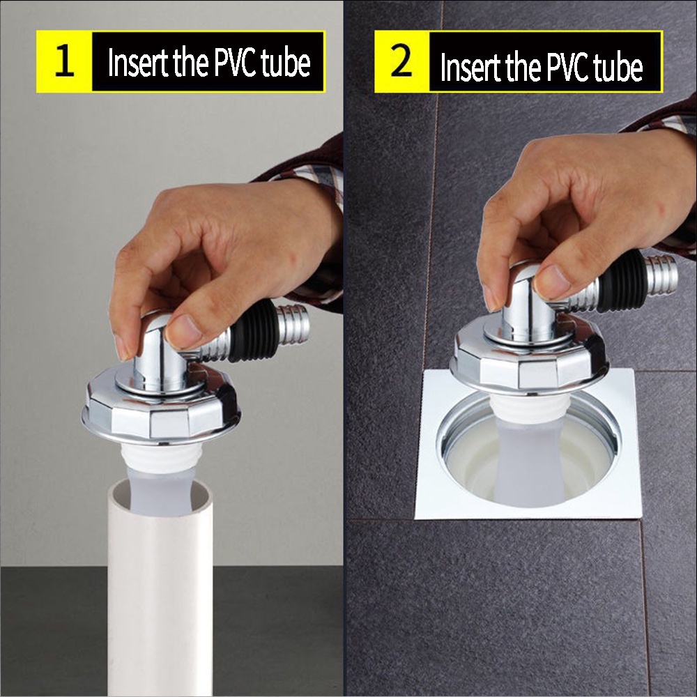 Floor Drain Washing Machine Saringan Got Kepala Selang Mesin Cuci