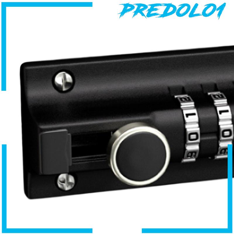 [Predolo1] Baut Pengunci Kombinasi Mechanical Password Lock Sliding Bolt Latch