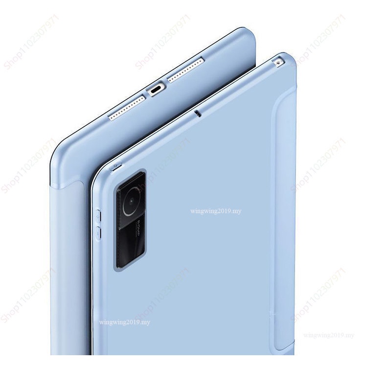 Untuk XIAOMI Redmi Pad 10.61&amp;quot; 2023mipad Xiaomi 6mi Pad 6 Pro Flip Stand Silikon Penutup Pelindung Redmi Pad 10.61 ''Magnet Case