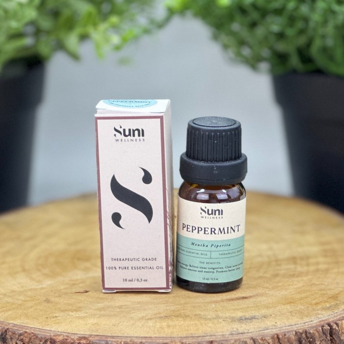 

Premium Essential Oil Peppermint 10 ml Suni Wellness