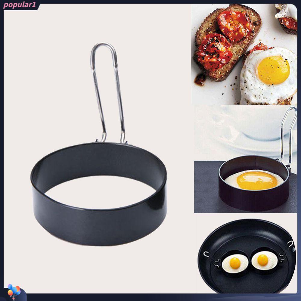Populer Cincin Penggorengan Telur Gagang Goreng Pancake Maker Metal