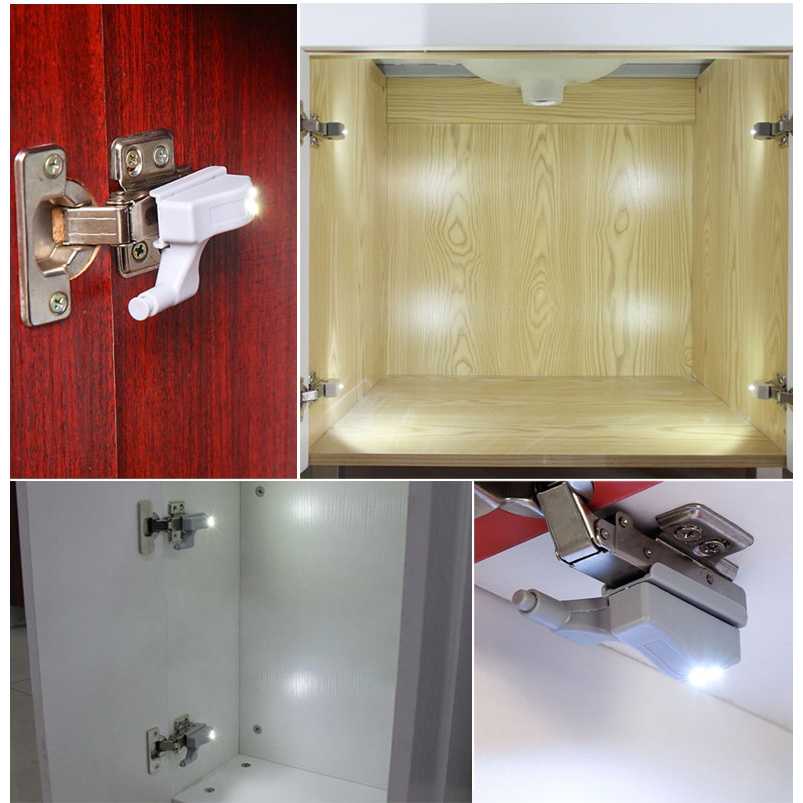 TD - LMP Lampu LED Hinge Kabinet Warm White 5 PCS - DEH2111