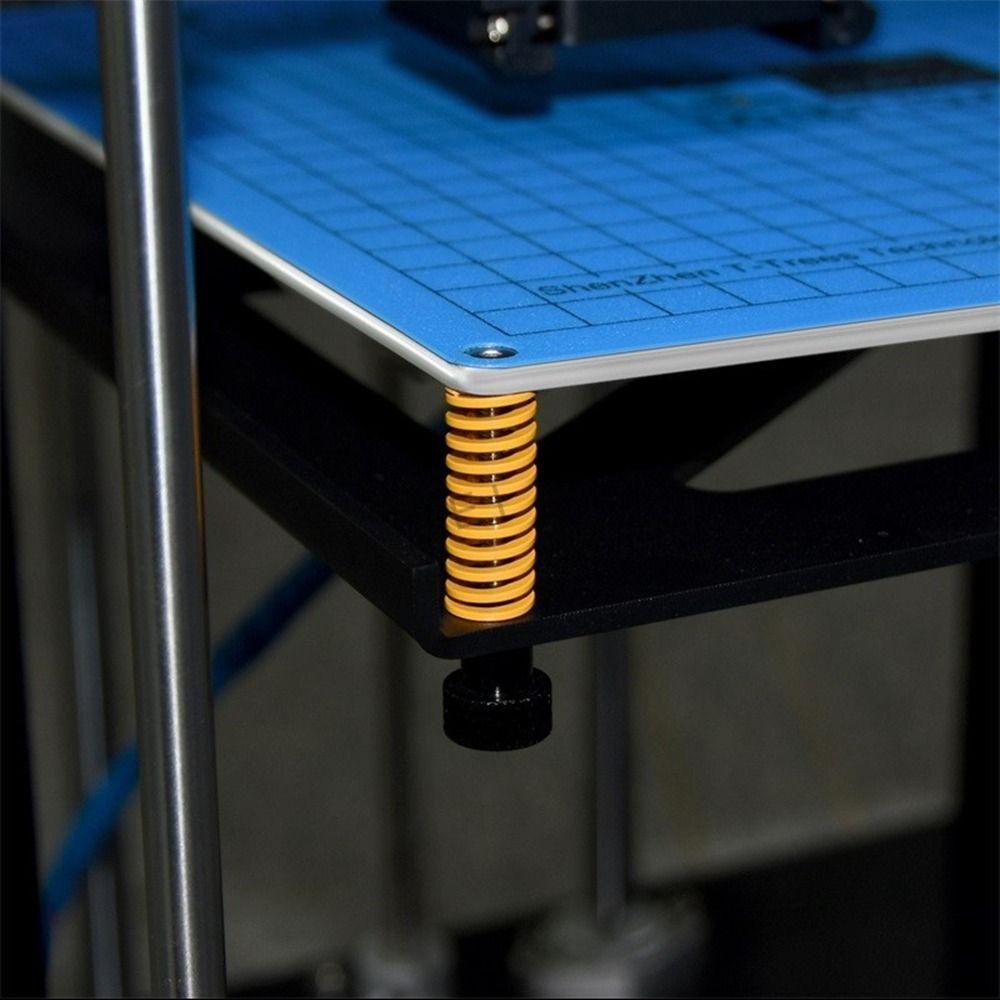Populer 20pcs Aksesoris Printer 3D Die Spring Untuk Ender 3s Tahan Lama Beban Ringan