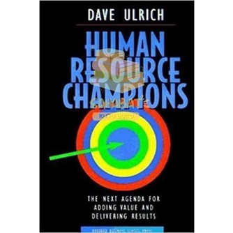 BUKU HUMAN RESOURCE CHAMPIONS - DAVE ULRICH