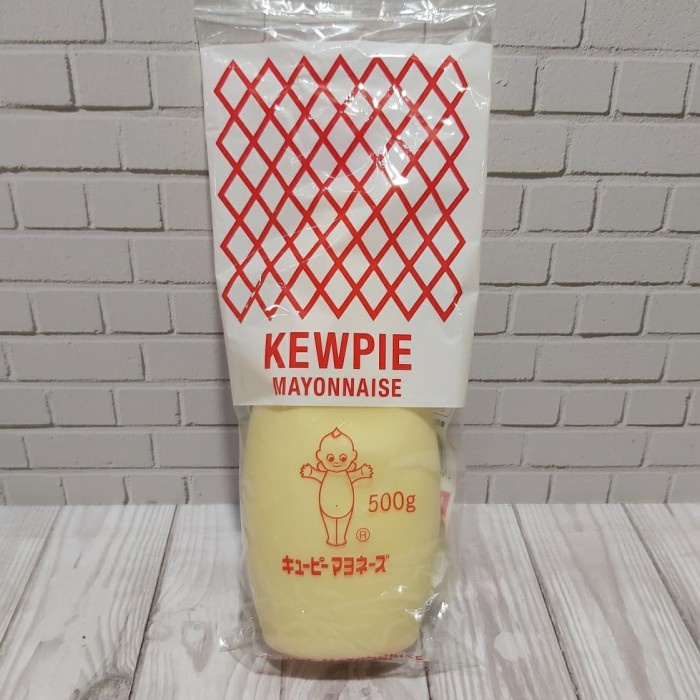 

Kwepie kewpie mayonnaise mayonise jepang 500 gram ( japan )