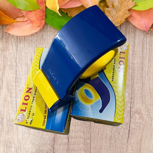 

LION - PDL 01 Plastic Tape Dispenser / Tape Cutter 2" inch