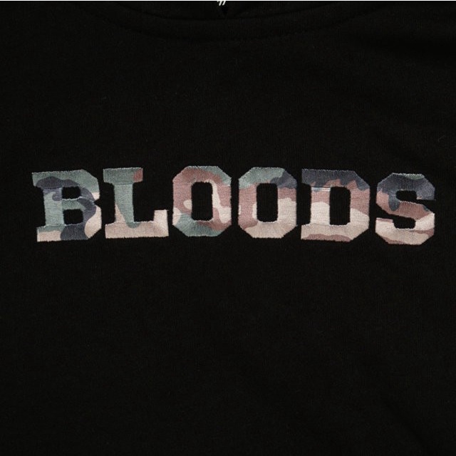 JAKET HOODIE BLOODS INDUSTRIES | AMBUSHED