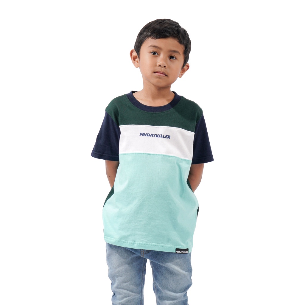 KAOS ANAK ANAK FRIDAY KILLER | QUARTO GREEN KIDS