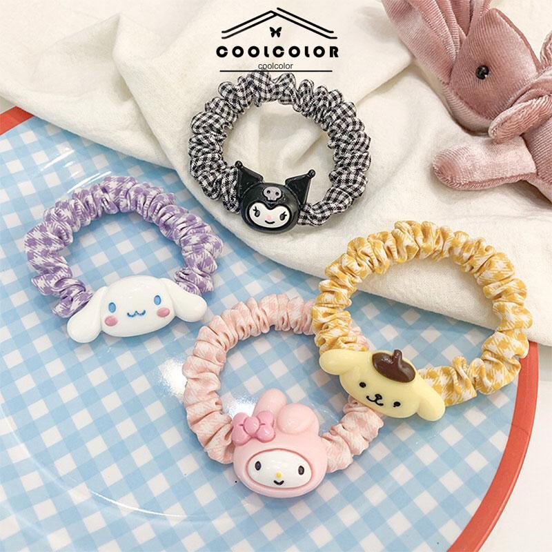 COD❤️Ikat Kepala cute Ikat Kepala Musim Panas Kepala Pil cincin Rambut Usus Kecil- cl