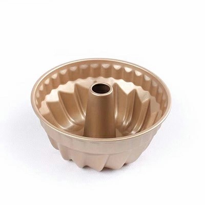 Loyang Bolu Marmer Mini, Cake Pan, Gold Diameter 18cm  Quality - 18cm