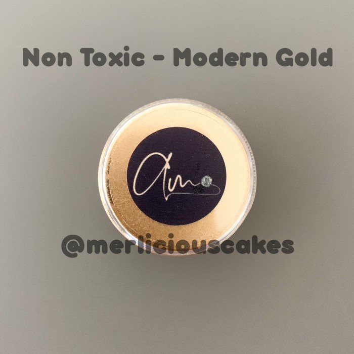 

New Arrival- 10 Gram 18K Modern Gold Lustre Dust Cakes by Angela Morrison