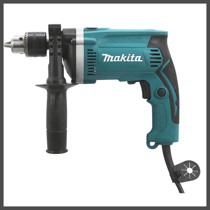 MAKITA MESIN BOR LISTRIK DK6113, BOR DRILL 13MM, BOR KAYU BESI TEMBOK mikayo biru