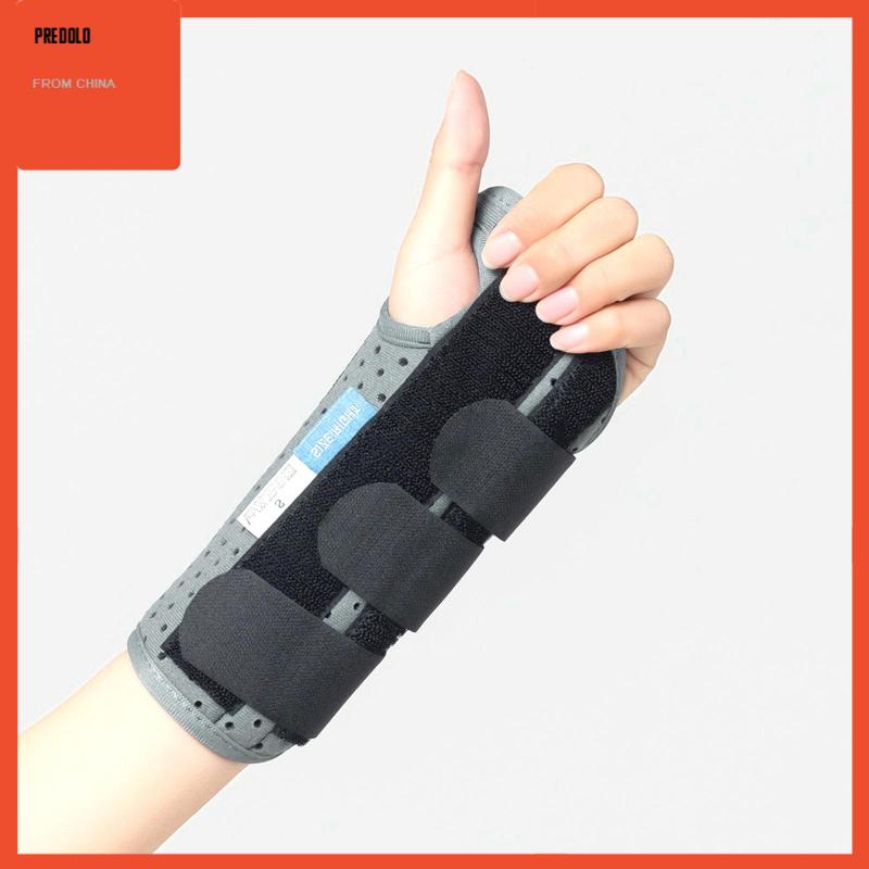 [Predolo] Tali Pergelangan Tangan Untuk Carpal Tunnel Wrist Stabilizer Untuk Latihan Pria Wanita