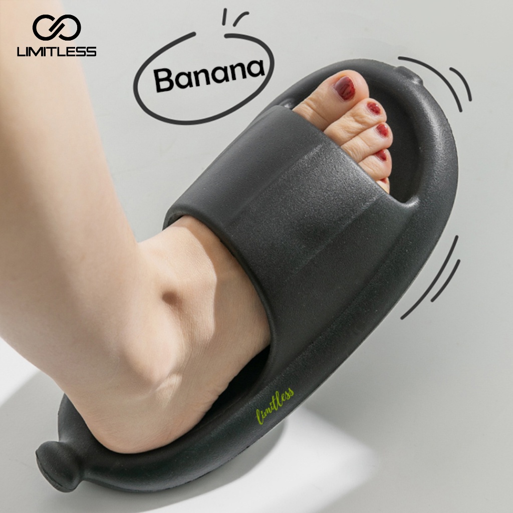 Sandal Pisang Anak Selop Laki Laki Perempuan Terbaru 2023 Sendal Anak Banana Slip On  Sandal Slop Pisang Anak