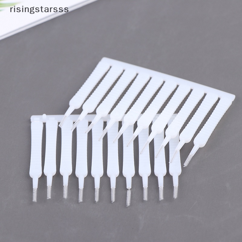 Rsid Span-new 20Pcs Shower Head Cleaning Brush Pori Anti-cging Brush Phone Hole Clean Brush Jelly