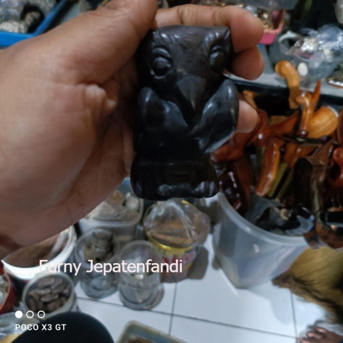 PUSAKA BERTUAH BURUNG HANTU DARI JAMAN MEGA LITIKUM Paling Murah FJF765