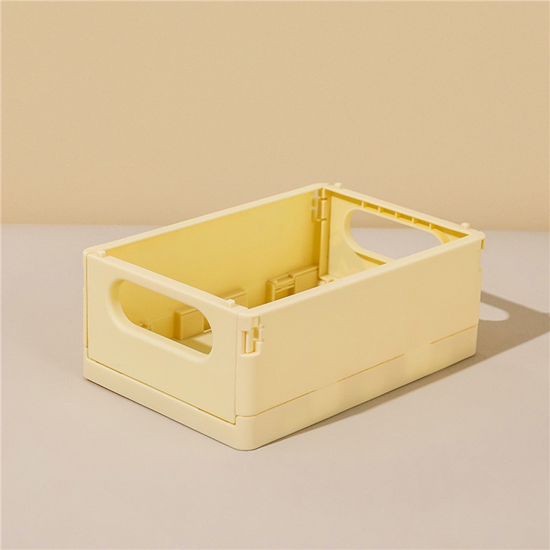 Asrama Desktop Storage Box Sundry Keranjang Buku Snack Mainan Bingkai