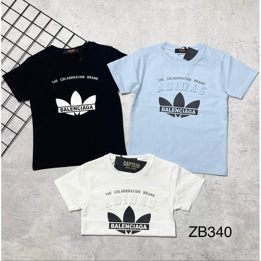KAOS COWOK ADIDAS BALENCIAGA ZD340